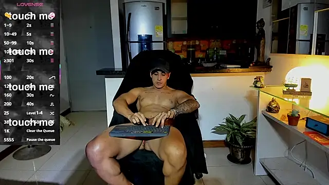 Dominic Joness online show from September 13, 2:12 am