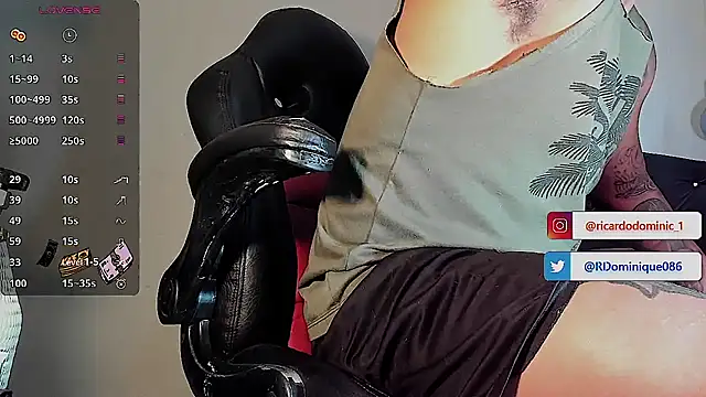 FuckHardlove online show from October 23, 8:01 pm