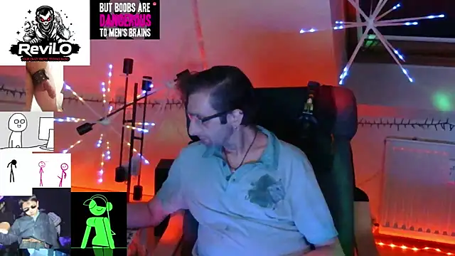 RevilO1180 online show from April 29, 12:59 am