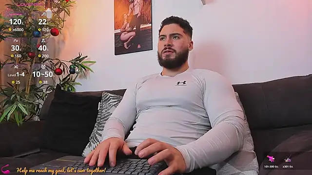 SebastianVilla  online show from March 28, 12:00 am