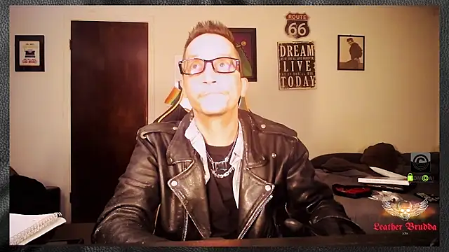 LeatherBrudda69 online show from January 8, 6:29 am