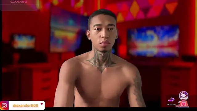 sexy blacks  online show from February 20, 12:18 pm