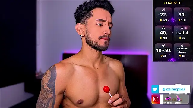 AxelKing1326 online show from September 9, 11:03 pm