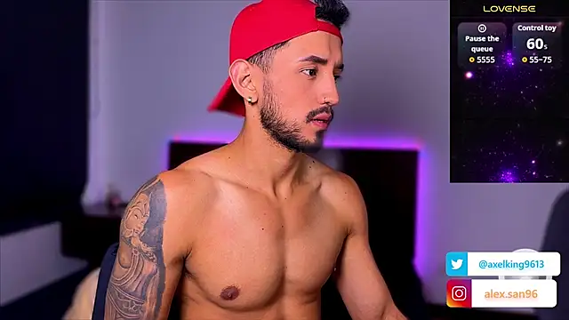 AxelKing1326 online show from September 10, 11:14 pm