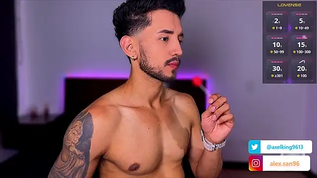 AxelKing1326 online show from October 11, 10:25 pm