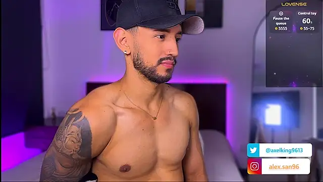 AxelKing1326 online show from November 27, 10:35 pm