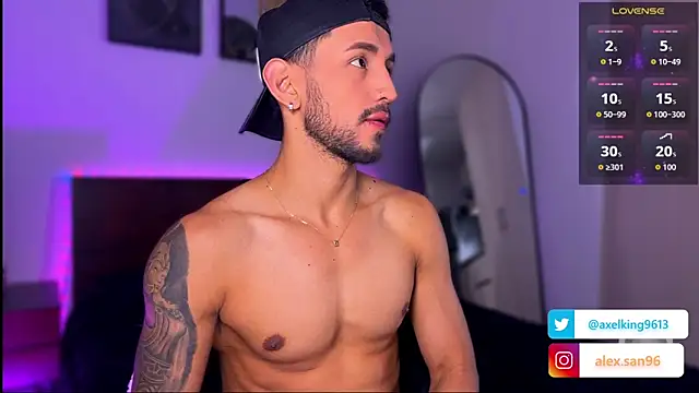 AxelKing1326 online show from November 8, 10:46 pm