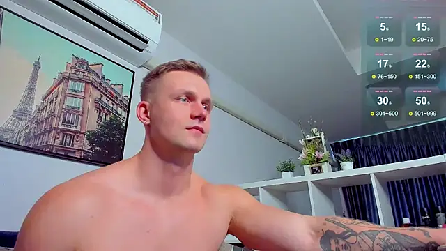 Samuel Andrew online show from December 5, 3:46 am