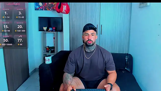 naugthy dominant online show from November 11, 8:58 pm