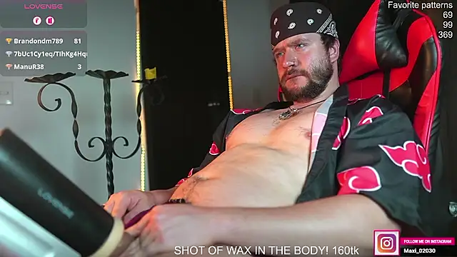 just maxii online show from March 13, 12:07 am