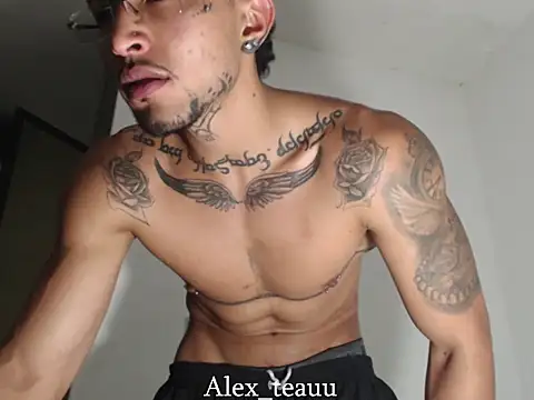 Alex Teau online show from January 12, 10:08 am