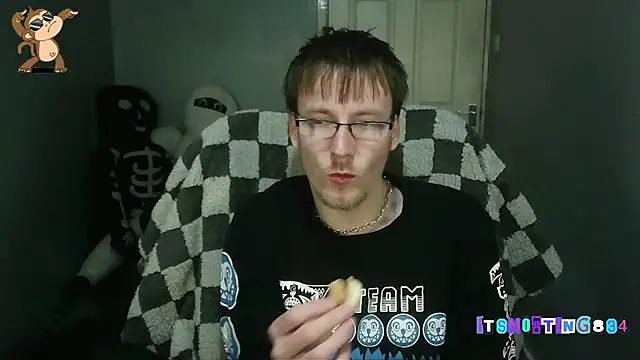 Itsnotting834 online show from October 25, 9:16 pm