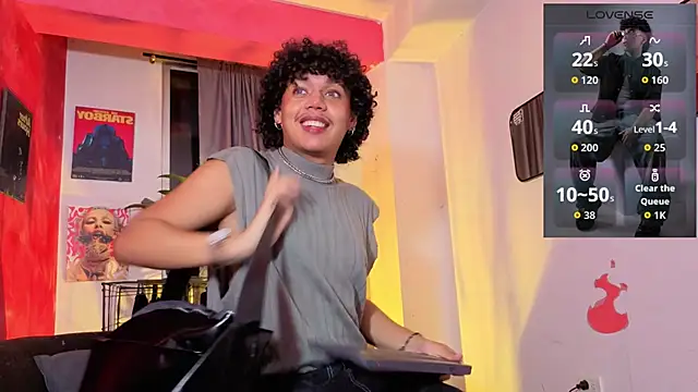 GaelOconner online show from February 18, 2:53 am