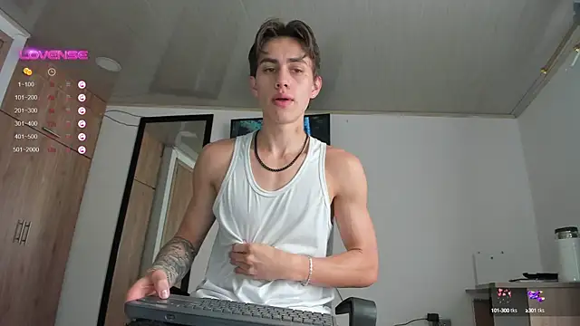 manucute 23  online show from February 23, 2:43 pm