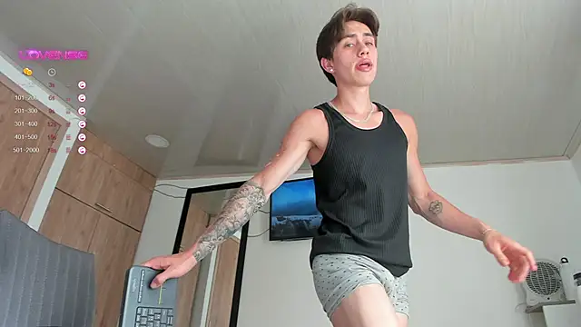 manucute 23  online show from February 2, 7:35 pm