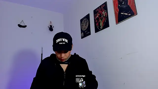 GaelOconnerr online show from January 8, 4:02 am