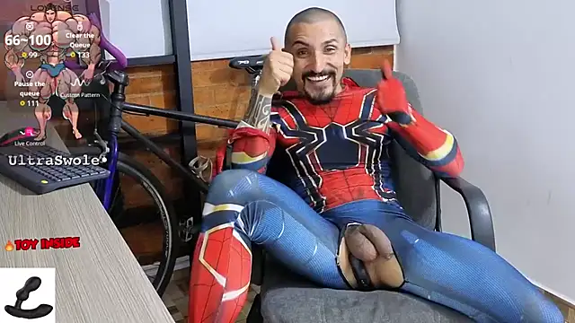 Marck Muscle online show from October 31, 2:02 am