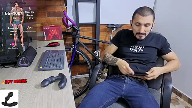 Marck Muscle online show from March 9, 3:00 am