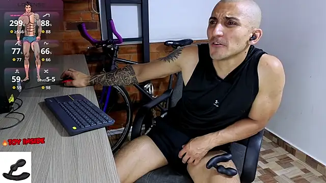 Marck Muscle online show from November 13, 1:54 am