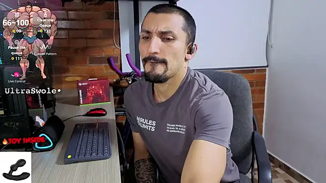 Marck Muscle online show from March 16, 5:44 am