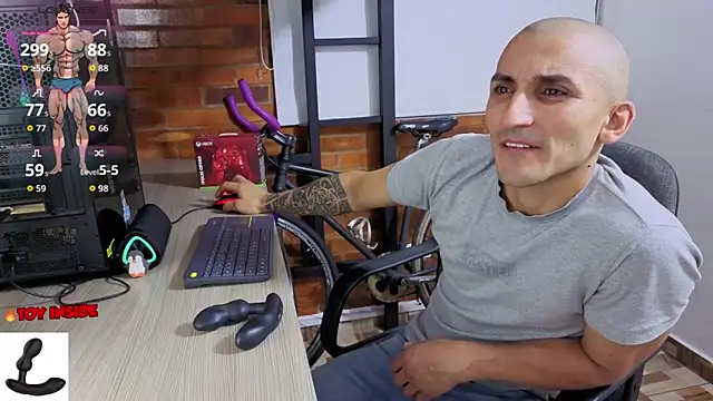 Marck Muscle online show from April 3, 4:09 am