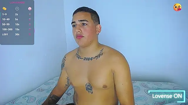 Latino Junge online show from February 15, 3:50 pm