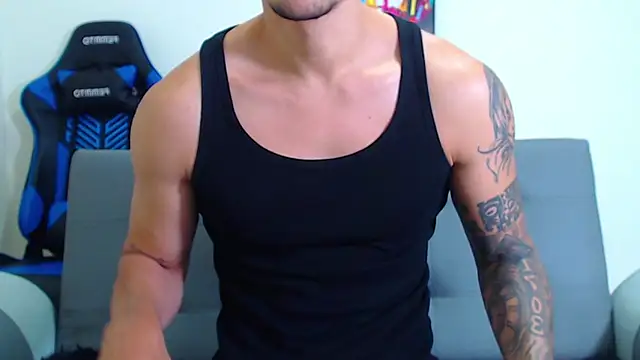 Tristan-bm online show from January 24, 3:02 pm