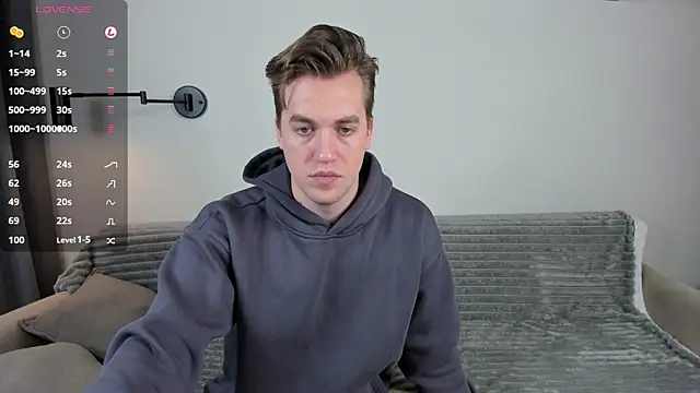 AustinButler online show from December 26, 8:11 pm