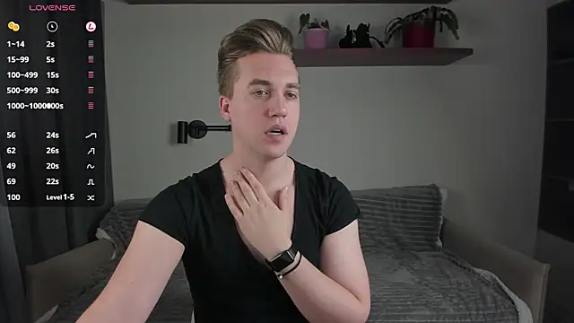 AustinButler online show from December 6, 7:56 pm