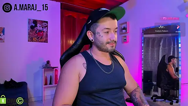 Alex maraj online show from October 21, 9:39 pm