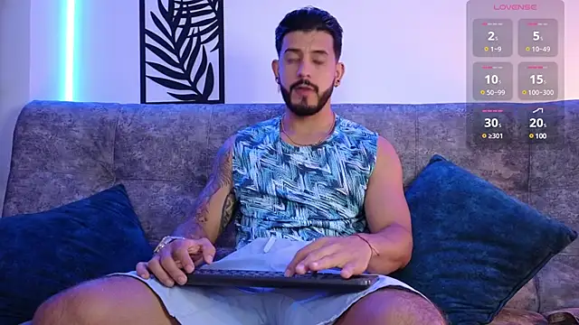 Bruno Mattos online show from March 17, 11:13 pm