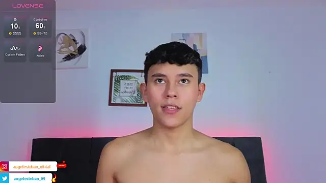 Angel esteban fx online show from November 3, 4:05 am