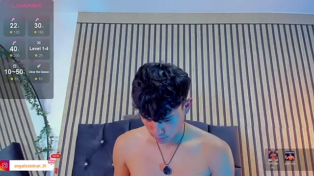 Angel esteban fx online show from February 3, 2:53 am