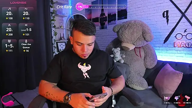 Naughty Charly online show from January 3, 3:27 am