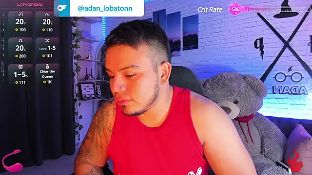 Naughty Charly online show from January 11, 12:40 pm