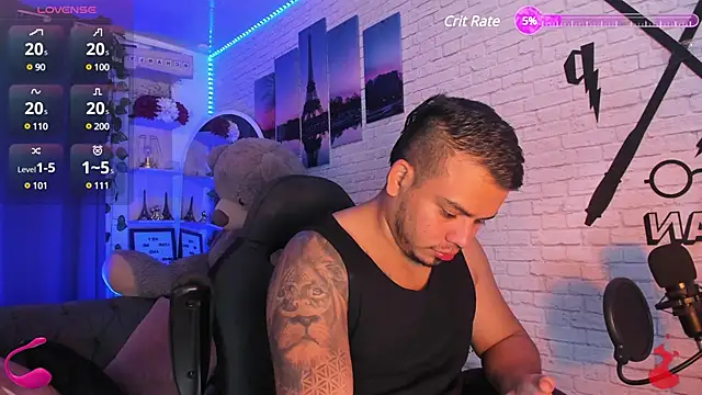 Naughty Charly online show from January 22, 3:18 pm