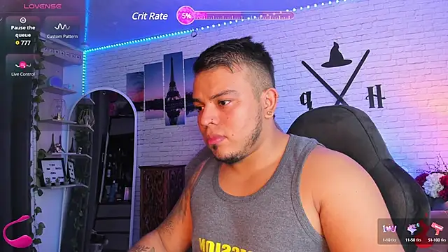 Naughty Charly online show from December 29, 9:41 pm