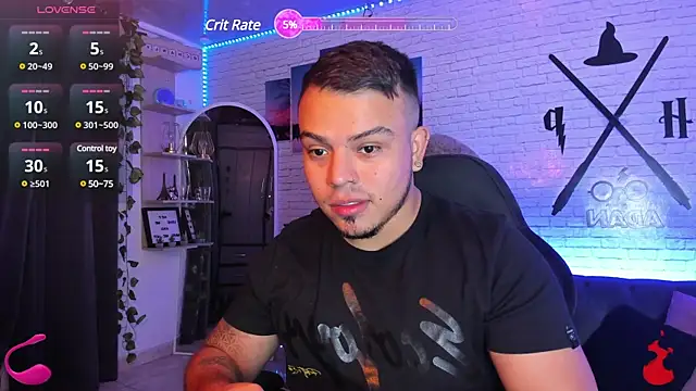 Naughty Charly online show from December 14, 7:46 pm