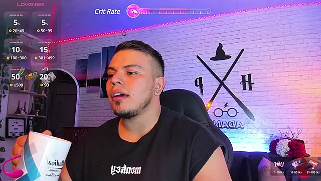 Naughty Charly online show from December 11, 2:11 am