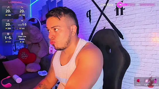 Naughty Charly online show from February 12, 12:01 pm