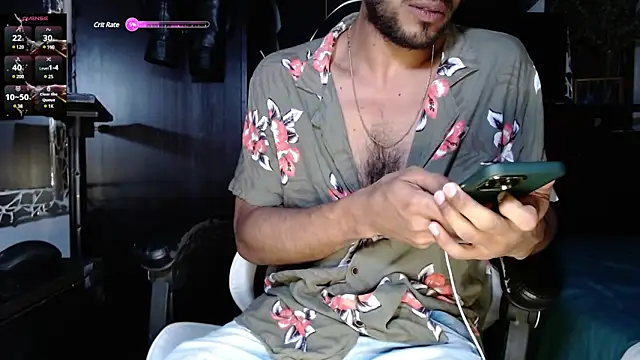 the dog lian online show from March 12, 11:22 pm