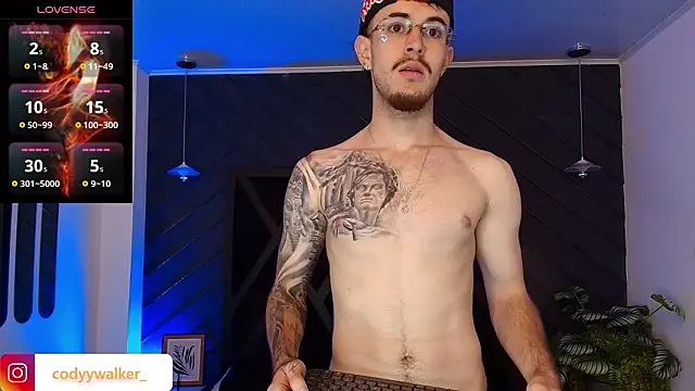 CodyWalkerR online show from March 7, 5:27 am