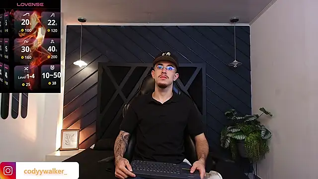 CodyWalkerR online show from February 22, 5:20 am