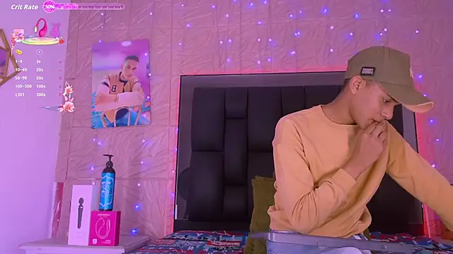 dilan alfonzo online show from October 17, 8:02 pm