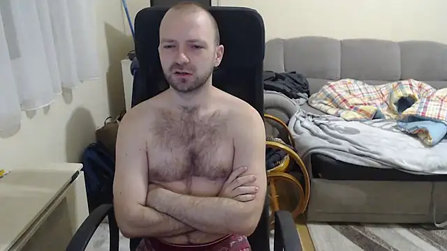 RealManHaveHairy online show from January 17, 6:26 am