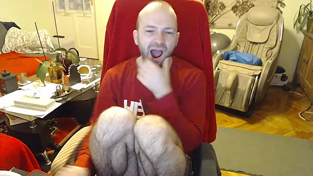 RealManHaveHairy online show from December 5, 6:43 am