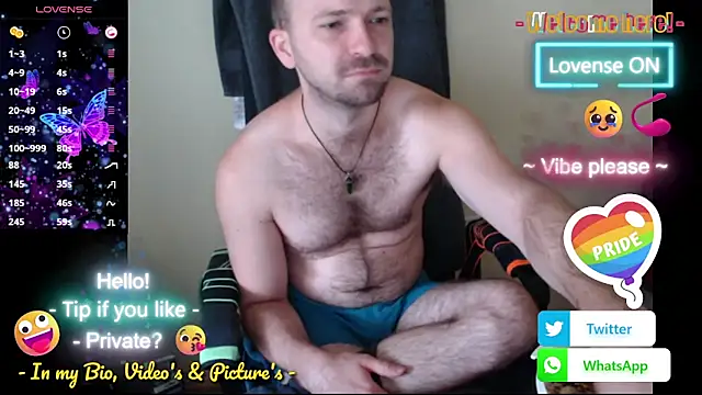 RealManHaveHairy online show from October 2, 2:32 pm