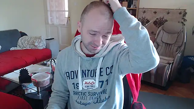 RealManHaveHairy online show from February 19, 6:33 am