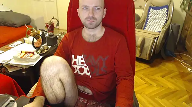 RealManHaveHairy online show from December 13, 11:06 pm