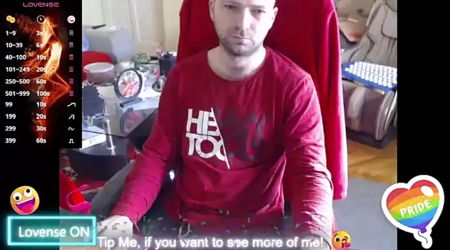 RealManHaveHairy online show from March 14, 7:04 am